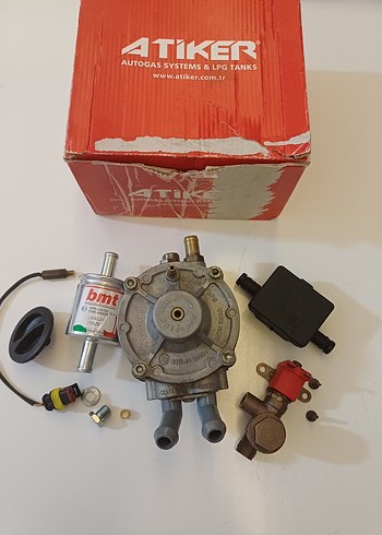 ATIKER LPG Sistemleri Model Kiti