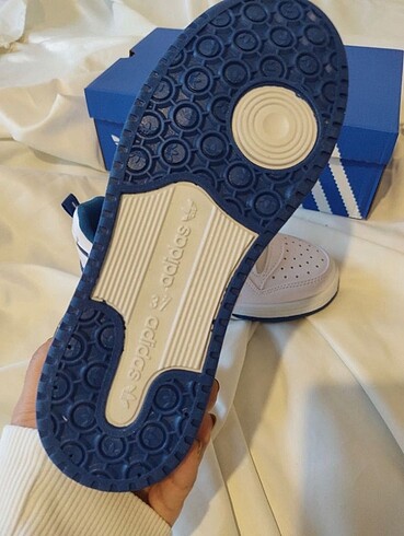 37 Beden beyaz Renk Adidas Forum Low