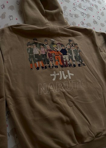 Naruto anime desenli sweatshirt - Görsel 2