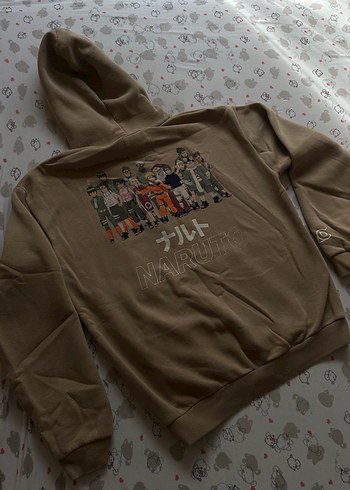 Naruto anime desenli sweatshirt - Görsel 3