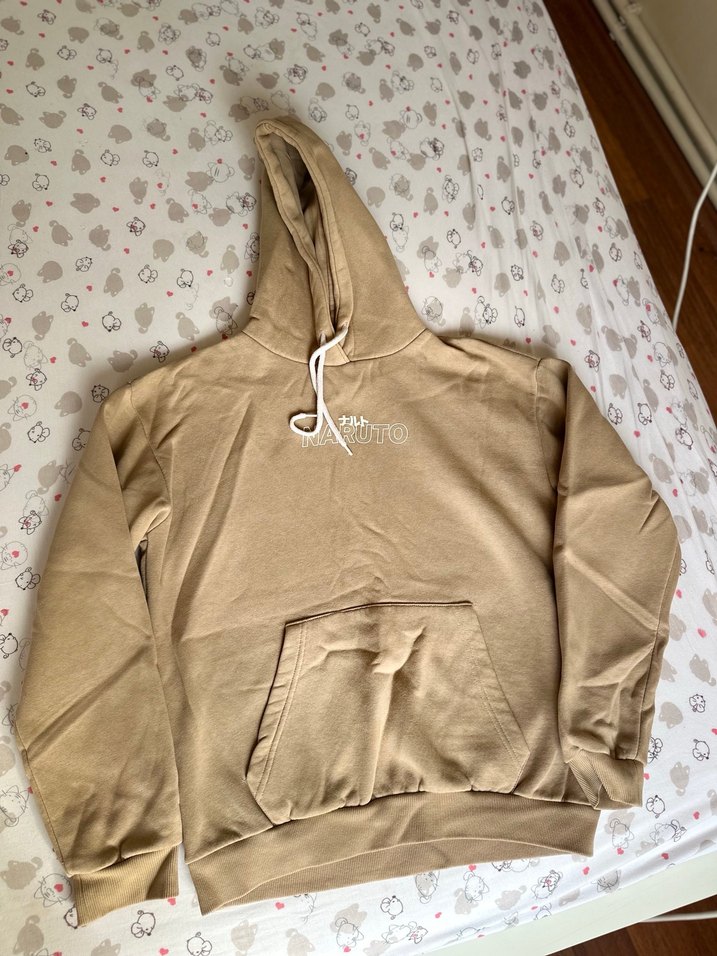 Naruto anime desenli sweatshirt - Görsel 5