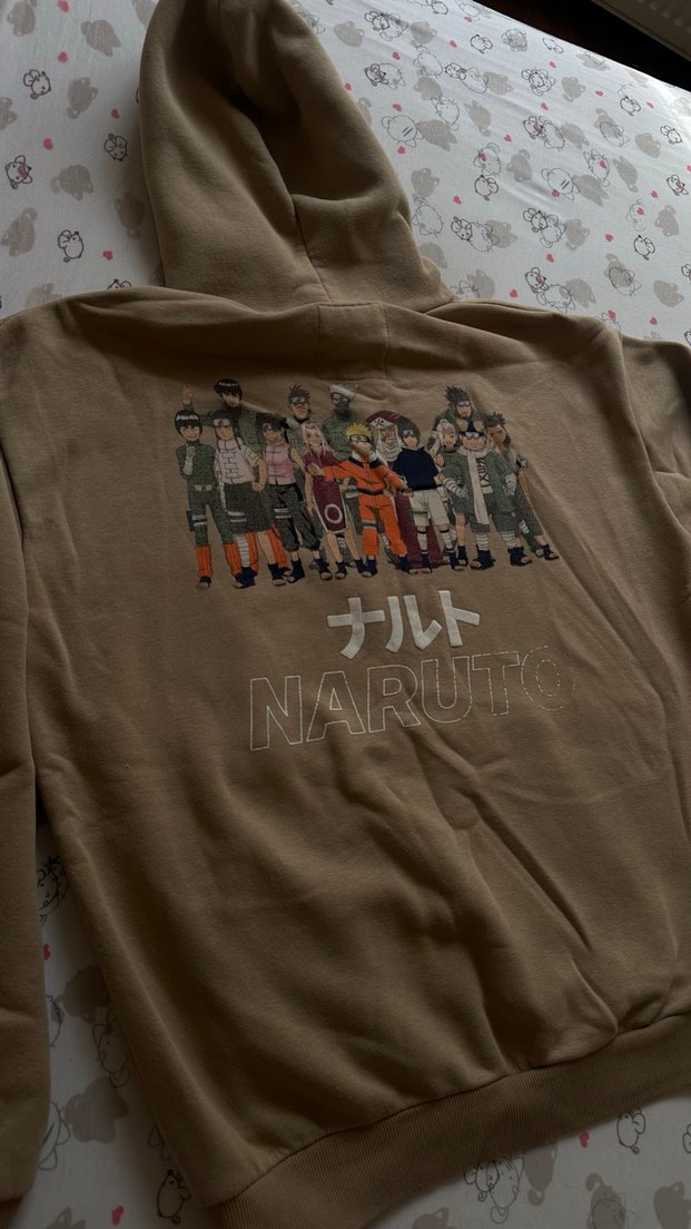 Naruto anime desenli sweatshirt - Görsel 2