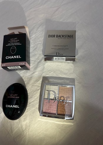 İthal Dior Backstage Göz Farı Paleti - Bej Tonlar