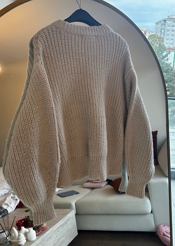 Orijinal hm kalın kazak - Görsel 3