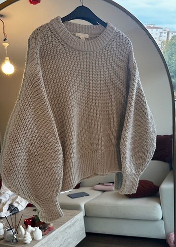 Orijinal hm kalın kazak - Görsel 2