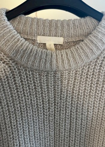 Orijinal hm kalın kazak - Görsel 4