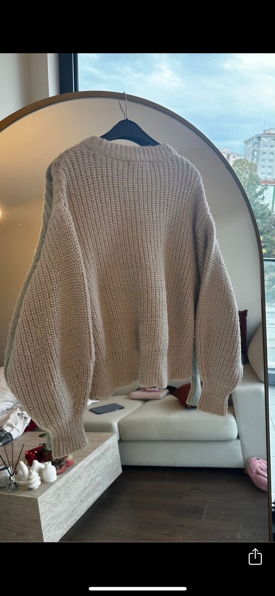 Orijinal hm kalın kazak - Görsel 3