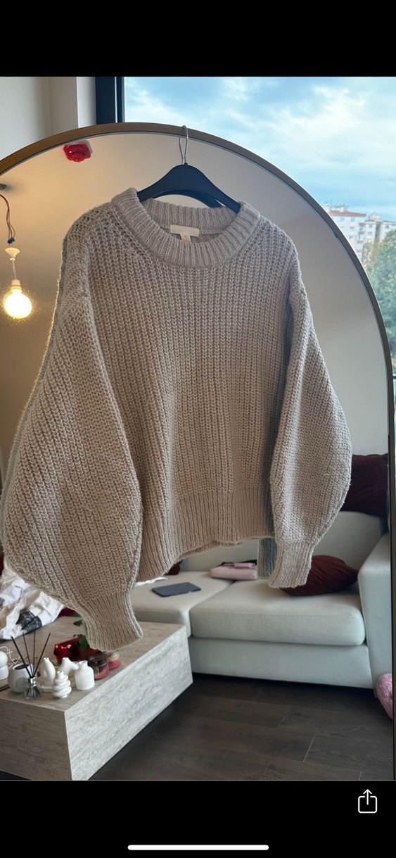 Orijinal hm kalın kazak - Görsel 2