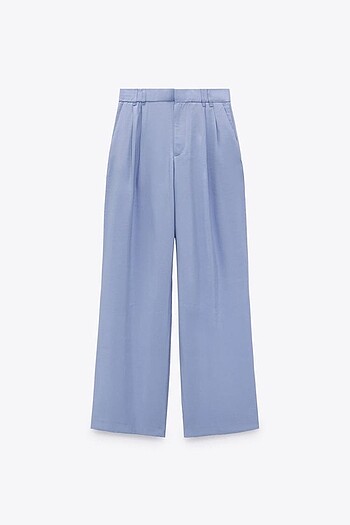 orijinal zara wide leg pantolon