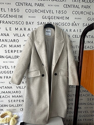 s Beden Orijinal bershka oversize kaban