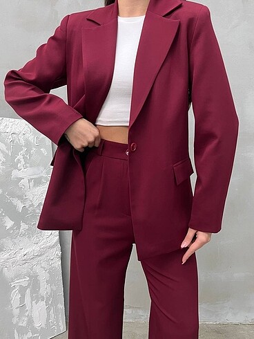 s Beden Zara model blazer takım