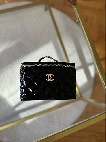 Chanel siyah mini çanta