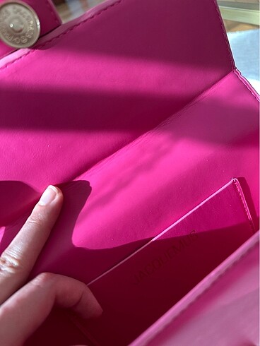 Jacquemus Jacquemus pembe çanta