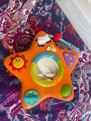 Seli bebek çıngıraklı