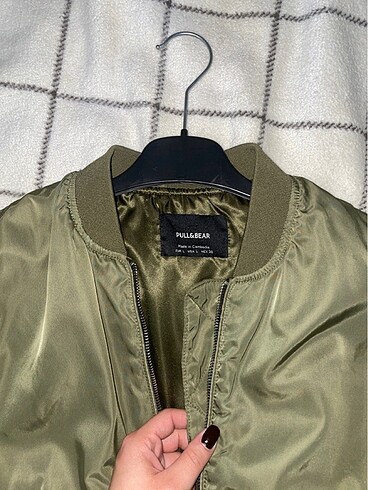 Pull and Bear bomber ceket