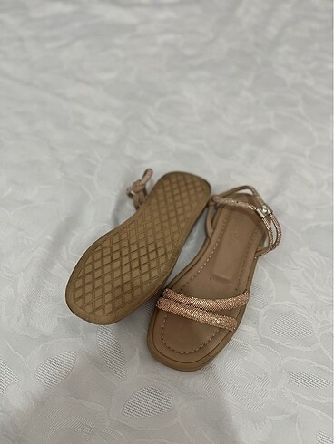 36 Beden camel Renk Sandelet