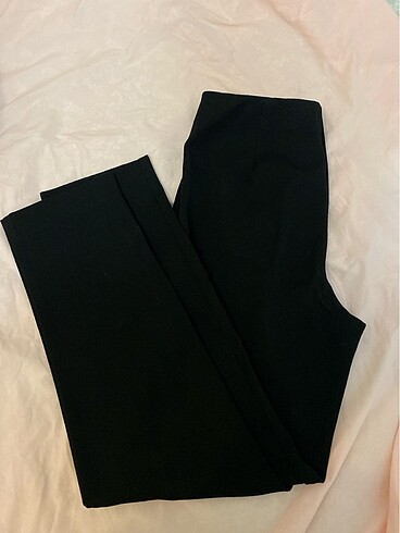 38 Beden siyah Renk Esnek klasik siyah pantolon