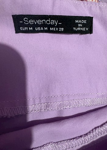 m Beden Mor Midi İnce Askılı Elbise