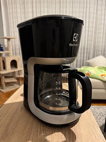 Electrolux filtre kahve makinesi