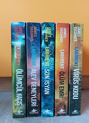 Labirent Kitap Seti