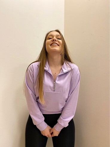 Lila rengi sweat