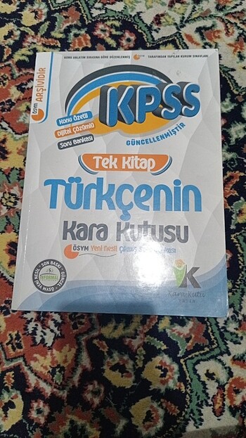 Türkçe'nin karakutusu