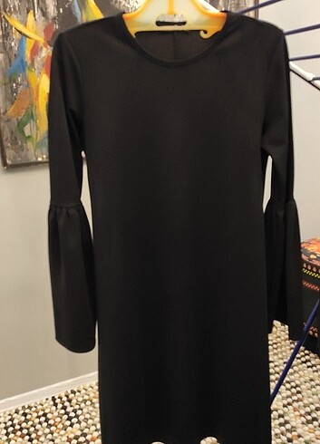 Siyah tunik/ mini elbise