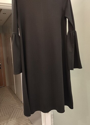 Zara Siyah tunik/ mini elbise