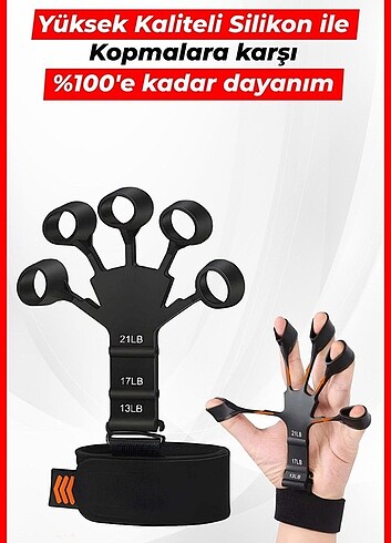  Beden El Ve Bilek Geliştirici Gripster 