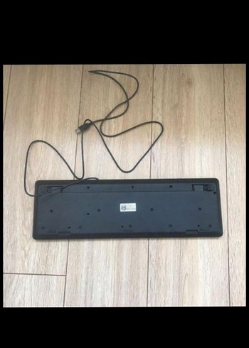 Kablolu Siyah Standart Klavye - Görsel 2