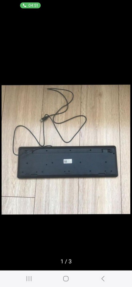 Kablolu Siyah Standart Klavye - Görsel 2