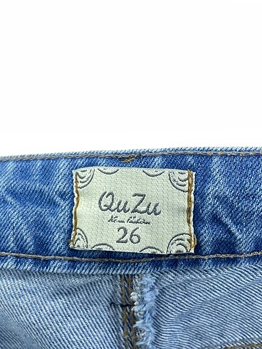 26 Beden mavi Renk Quzu Jean / Kot %70 İndirimli.