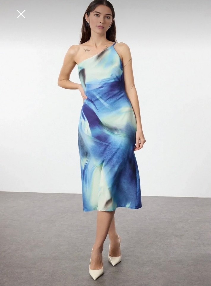 Çok şık elbise - Görsel 5