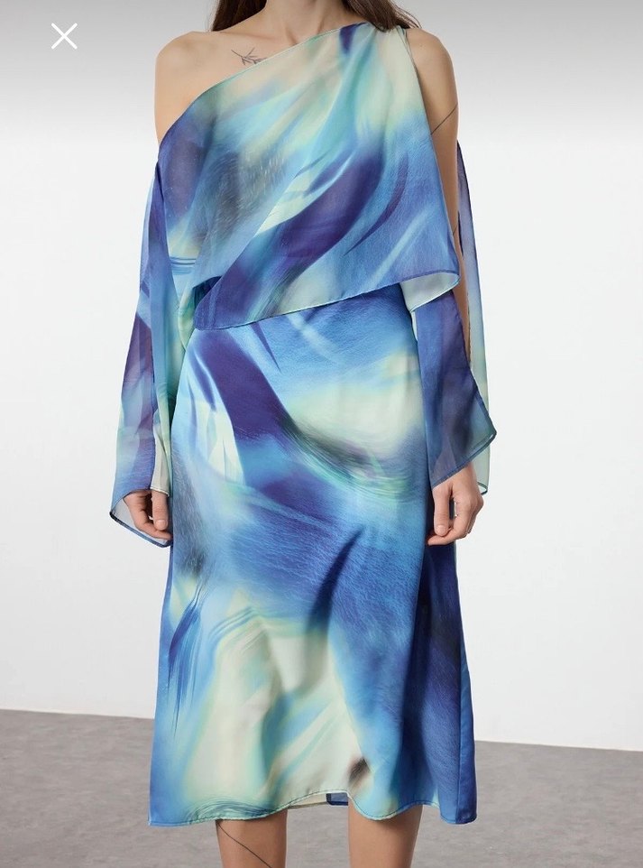 Çok şık elbise - Görsel 4