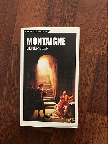 Denemeler (Montaigne)