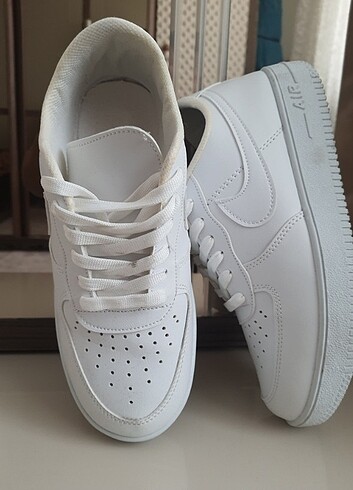 40 Beden Nike Beyaz spor ayakkabı 