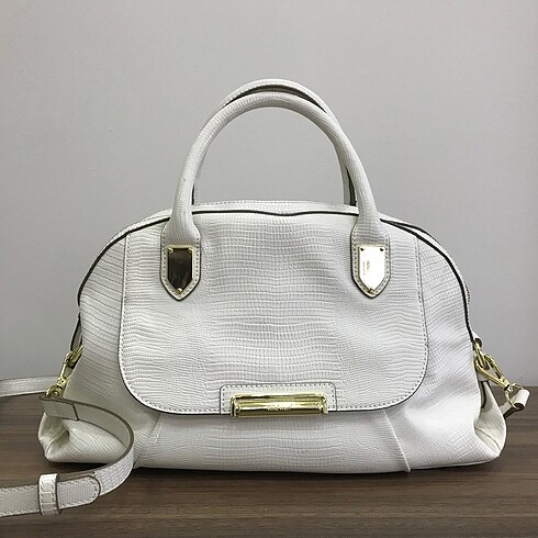 Nine West - Beyaz Çapraz Çanta