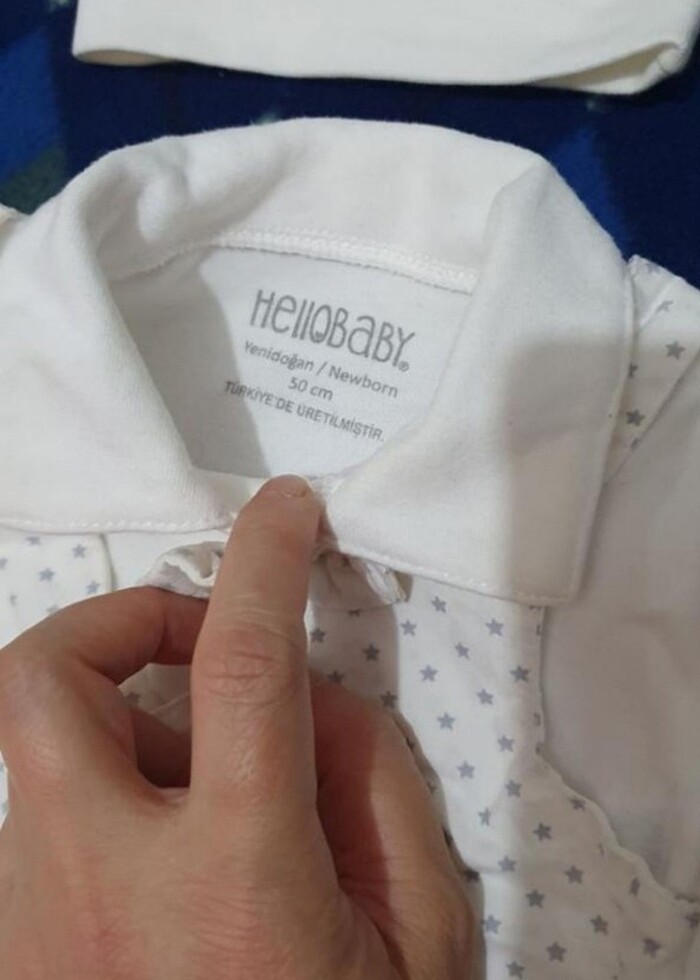 Hastane çıkışı/yenidoğan takım  - Görsel 3