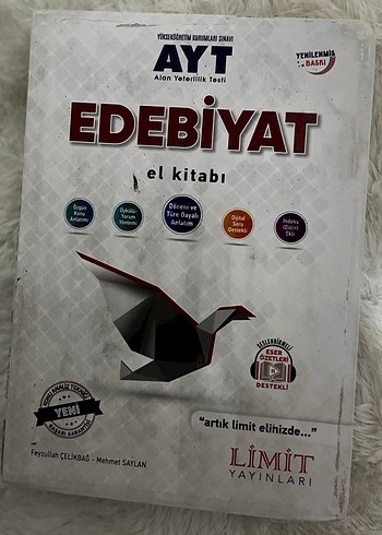 Limit Yayınları AYT Edebiyat El Kitabı