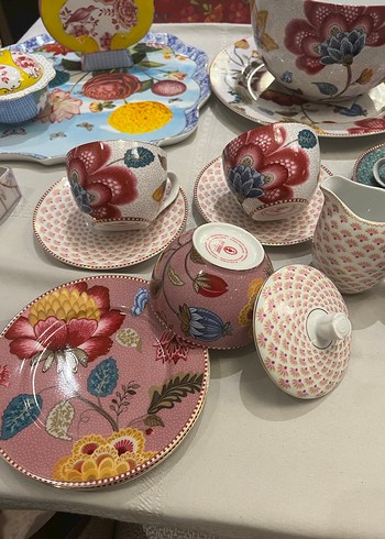 Pip studio şekerlik ve sütlük - Görsel 2