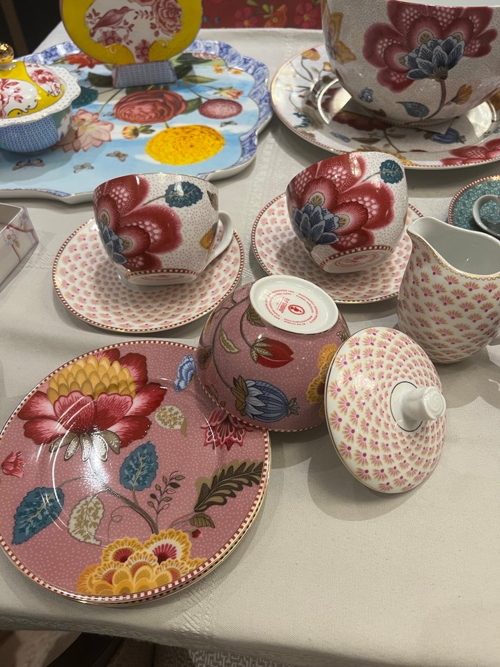 Pip studio şekerlik ve sütlük - Görsel 2