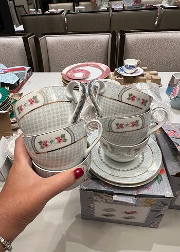 Pip studio Beyaz Çay Fincanı - Görsel 2