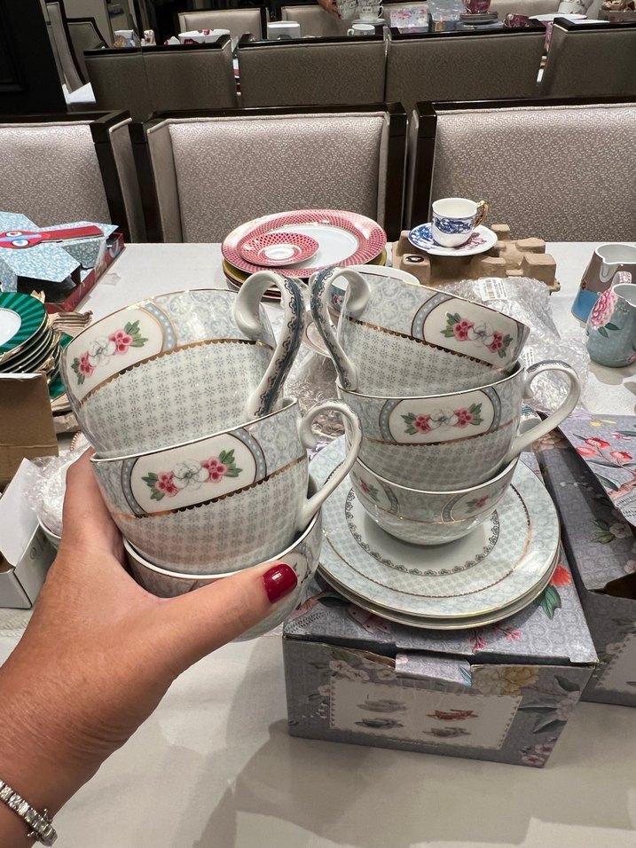 Pip studio Beyaz Çay Fincanı - Görsel 2