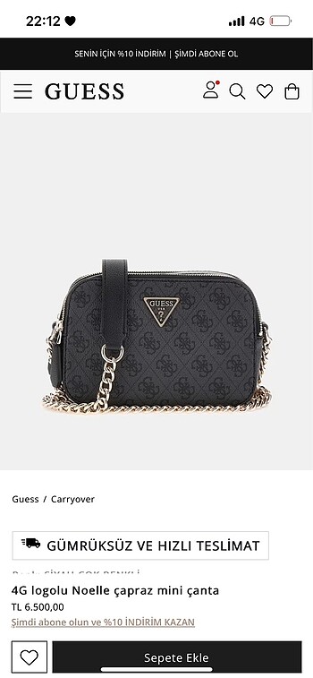 Guess çanta