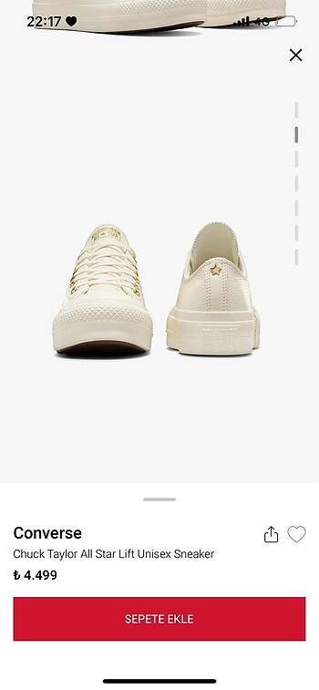 36 Beden Converse
