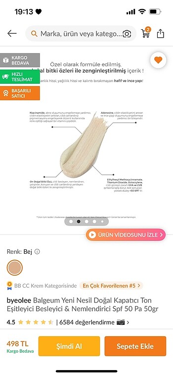 Missha Bb krem