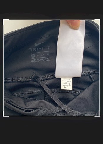 xs Beden Nike Siyah Kadın Tayt CZ9240-010 W