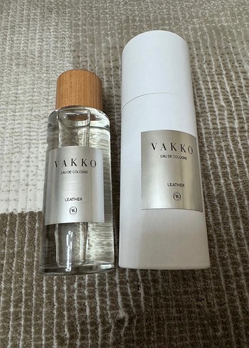 Vakko Leather kolonya 250 ml - Görsel 2
