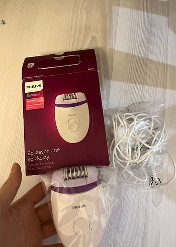 Philips Satinelle Lila Epilatör - Görsel 2