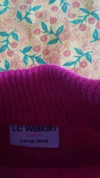 LC Waikiki Kız çocuk kazak